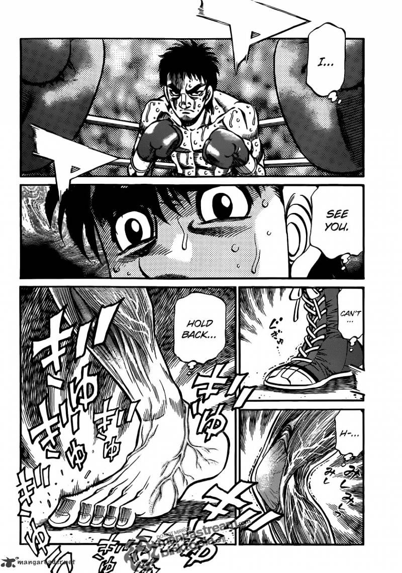 Hajime no Ippo: Fighting Spirit, Chapter 934 image 03
